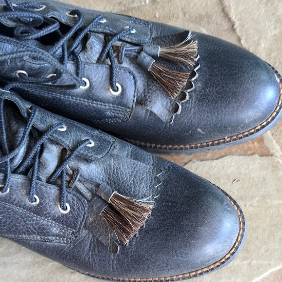 Ariat Womens Black Riding Boots - Picture 7 of 7